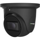 Vitek VTC-TNT8RMA4B 8 Megapixel 4k Network Outdoor IR Dome Camera with 2.8-12mm Lens, Charcoal