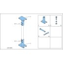 Bosch LM1-MSB-1 Bracket Adapter Set for LS1-OC100E-1