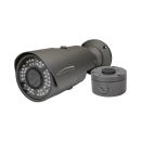 Speco HT7040TM 2MP HD-TVI IR Bullet Camera with Included Junction Box, 2.8-12mm Lens, Dark Gray Housing