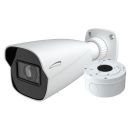 Speco O8B8 8 Megapixel IP Bullet Camera with 2.8mm Lens, Advanced Analytics, Includes Junction Box, White, NDAA