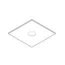 Pelco DCLPNL-1001 Metal Ceiling Panel for In-ceiling Dome Cameras