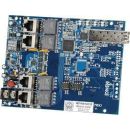 Altronix NETWAY4E1B 4-port PoE+ Hardened Switch Board