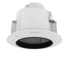 Hanwha Vision SHP-1563FPW Plenum Rated PTZ-Plus Flush Mount, White Color