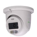 Vitek VTC-TNT8FADW-2 Transcendent 8 MegaPixel (4K) Knight Guard + Active Deterrence Fixed IP Turret Camera