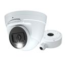 Speco O4LT1 4 Megapixel IP Advanced Analytics Turret Camera with White Light Intensifier, 2.8mm Lens