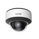 InVid PAR-P8DRIR28-LC2 8 Megapixel Network IR Outdoor Dome Camera with 2.8mm Lens