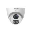 InVid VIS-P8TXIR28NH-AIWLT 8 Megapixel Network IR Outdoor Dome Camera with 2.8mm Lens