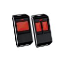Radionix by Bosch RFPB-TB Wireless Panic Transmitter, 2 Button