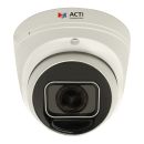 ACTi Z814 4 Megapixel Network IR Outdoor Zoom Dome Camera with 2.8-12mm Lens