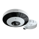Speco O6MDP4 6MP IP Indoor/Outdoor 360° Fisheye Camera 1.65mm Lens