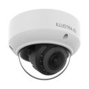 American Dynamics IFS08-D13-OIB4 Illustra Flex Gen4 8 Megapixel/4K Minidome Camera with 3.6-11mm Lens