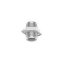 Hanwha Vision SBP-C15P Aluminum Coupler, White