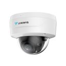Luminys N3D-8LAV 8 Megapixel Network IP LumiLuxSmart Dome Camera with 2.7-13.5mm Lens