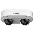 Luminys N9P-4RA2 2 X 4 Megapixel Network IP LumiFlex 360° & 180° Camera with 2.8mm Lens