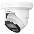Luminys N5T-8LA2 8 Megapixel Network IP LumiLuxSmart Turret Camera with 2.8mm Lens