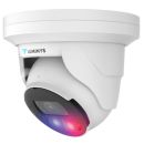 Luminys N5T-8DA2 8 Megapixel Network IP LumiDeterrent Turret Camera with 2.8mm Lens