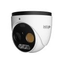 InVid PAR-P5TXIR4TH3 5 Megapixel Network IP Outdoor IR Thermal Turret Camera with 3.2mm Lens