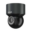 InVid PAR-P4PTZXIR2812BNH-AIWL 4 Megapixel Network IP Outdoor IR (Black Housing) PTZ Camera with 4X Lens