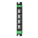 Kramer MC3-2F-2F 4K60 Fiber Optic 2x Input + 2x Output Card
