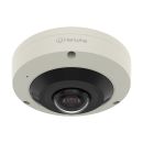 Hanwha Vision XNF-8010RV-KME 4 Megapixel Network IP Outdoor IR 360° Fisheye Camera with 1.6mm Lens, TAA Compliant