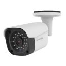 Hanwha Vision ACO-6020R-KEX 2 Megapixel HD-AHD/HD-TVI/HD-CVI/HD-CVBS/Analog HD IR Bullet Camera with 3.6mm Lens, White, TAA Compliant