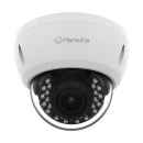 Hanwha Vision ACV-8081R-KEX 5 Megapixel HD-AHD/HD-TVI/HD-CVI/HD-CVBS/Analog HD Dome Camera with 3.5-10.5mm Lens, White, TAA Compliant