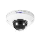 Panasonic WV-U22350-F3L 2 Megapixel Network IP AI Indoor Vandal IR Dome Camera with 3.2mm Lens, White