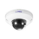 Panasonic WV-U22550-F3L 5 Megapixel Network IP AI Indoor Vandal IR Dome Camera with 3.2mm Lens, White