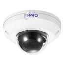 Panasonic WV-U22750-F3L 4K Network IP AI Indoor Vandal IR Dome Camera with 3.2mm Lens, White