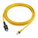 Hanwha Vision SPP-C00405EP RJ45 Push-pull Ruggedized Cable 5 Meter (196.85")