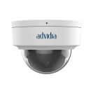 Panasonic M-46-FW-V3 4 Megapixel Network IP Advidia Outdoor IR Dome Camera with 2.8mm Lens