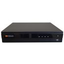 Digital Watchdog DW-BJMAiJ32T-LX 8 Channel Metapix AI Edge-to-Cloud Computer Vision Platform Standalone NVR, 32TB