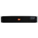 Digital Watchdog DW-BJMAiP120TR-LX Metapix 2U P-Rack AI Edge-to-Cloud RAID 5, Linux OS Computer Vision Platform Server NVR, 120TB