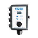 Macurco AS-D22-770-770-B Digital AireShield, 2 Remote Sensor, Sensor 1 & Sensor 2: R-449A, 2,000 ppm, Add On Buzzer