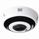 Digital Watchdog DWC-XFFA12Ai 12 Megapixel Network IP Indoor/Outdoor AI Fisheye Camera with 1.5mm Lens