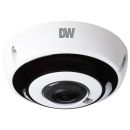 Digital Watchdog DWC-XFFA12AiC1 12 Megapixel Network IP Indoor/Outdoor AI CloudCam Fisheye Camera with 1.5mm Lens