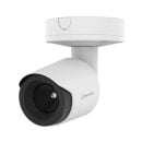 Hanwha Vision TNO-C4042T 1280 X 960 Network IP VGA AI Tele Lens Thermal Camera with 13mm Lens, White