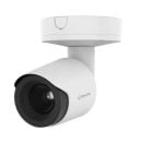 Hanwha Vision TNO-C4052T 1280 X 960 Network IP VGA AI Tele Lens Thermal Camera with 19mm Lens, White