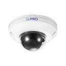 Panasonic WV-U22501-F3L 5 Megapixel Network IP Indoor Vandal IR Dome Camera with 3.2mm Lens, White