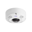Panasonic WV-X45501-F1L 5 Megapixel Network IP Outdoor IR Sensor AI Fisheye Camera with 0.95mm Lens, White