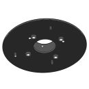 Pelco PASMB Pendant Adapter for Spectra IV Surface Mount Dome, Black