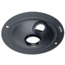 Peerless ACC570 Round Ceiling Plate Black