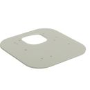 ACTi PMAX-0804 Gang Box Converter for Outdoor Dome Cameras, White