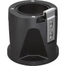 IQsight by Bosch MIC-DCA-HGA Hinged DCA with Adapter for MIC 7000 Series Cameras, Gray
