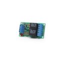 ELK 924 Sensitive Relay DPDT, 12/24VDC, 1.2 mA Trigger