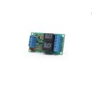 ELK 9244 Sensitive Relay DPDT, 12/24VDC, 1.2 mA Trigger (4 pack)