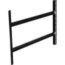 Peerless-AV MOD-UNL2 Modular Dual Pole Flat Display Mount / Wall Mount, Black