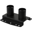 Peerless-AV MOD-CPF2 Modular Dual Pole Ceiling / Floor Plate, Black