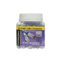Platinum Tools 202010J EZ-RJ45 Cat6+ Connector 100 pk Jar