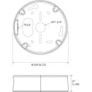 Bosch VDA-70112-SMB Surface Mount Box